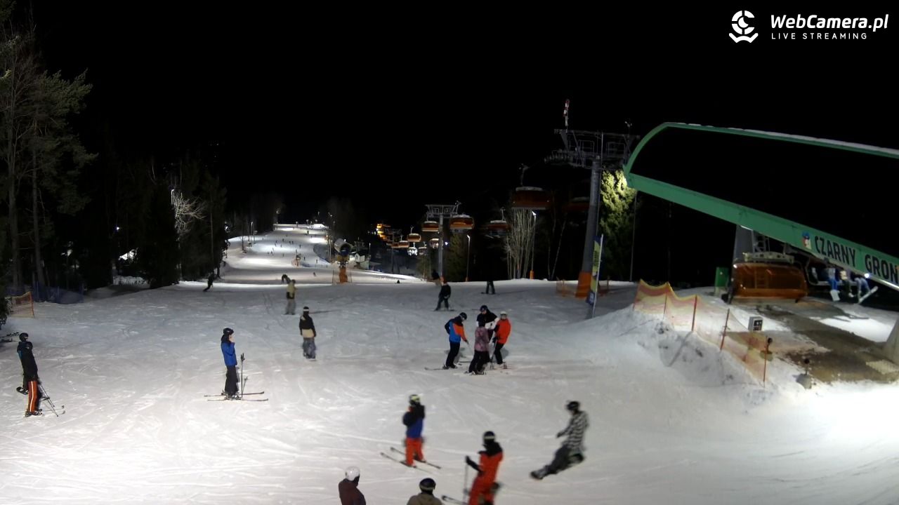 CZARNY GROŃ - Rzyki górna stacja - 22 styczeń 2026, 19:56