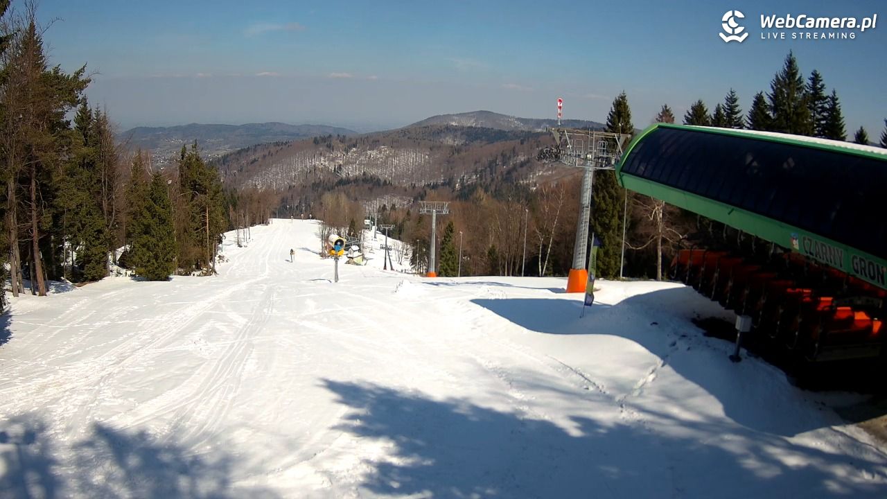 CZARNY GROŃ - Rzyki górna stacja - 03 kwiecień 2026, 12:03