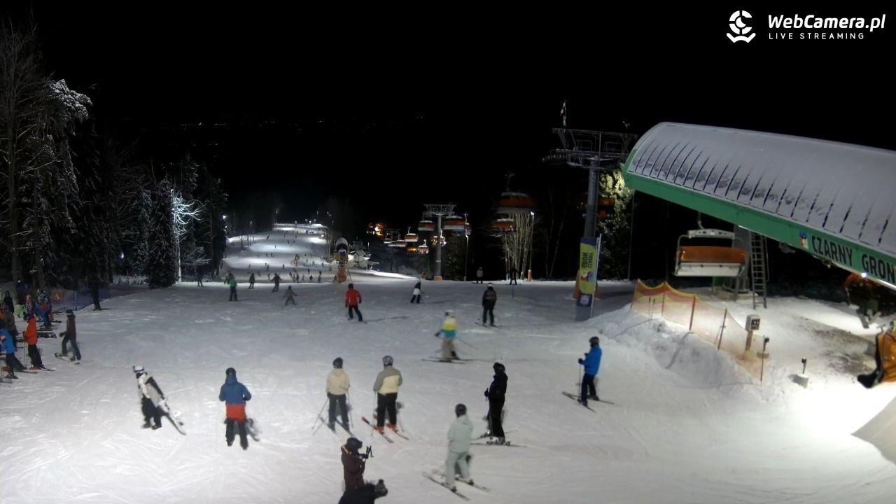 CZARNY GROŃ - Rzyki górna stacja - 04 styczeń 2026, 19:10
