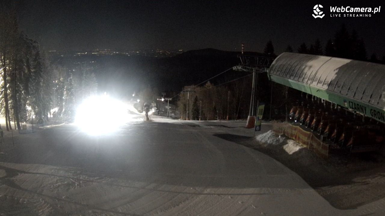 CZARNY GROŃ - Rzyki górna stacja - 04 styczeń 2026, 23:36