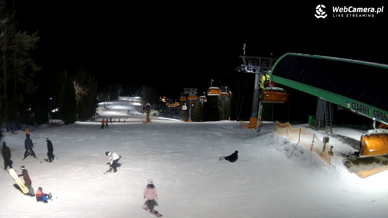 CZARNY GROŃ - Rzyki górna stacja - 16 styczeń 2026, 19:14