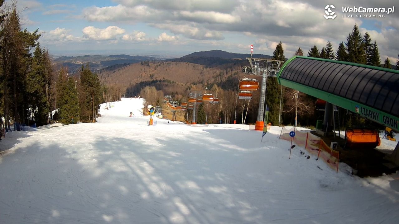 CZARNY GROŃ - Rzyki górna stacja - 02 marzec 2026, 11:55