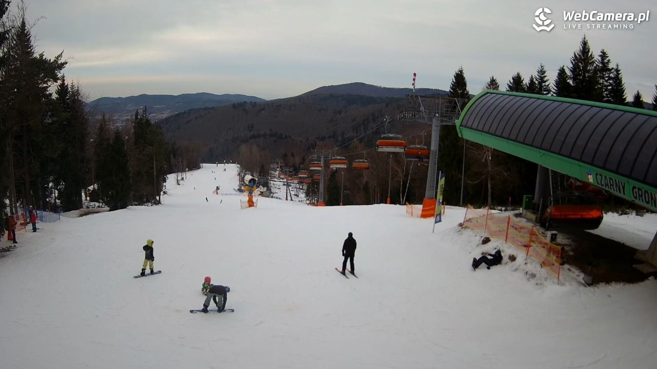 CZARNY GROŃ - Rzyki górna stacja - 26 styczeń 2026, 14:45