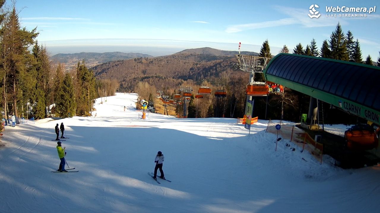 CZARNY GROŃ - Rzyki górna stacja - 03 marzec 2026, 09:09