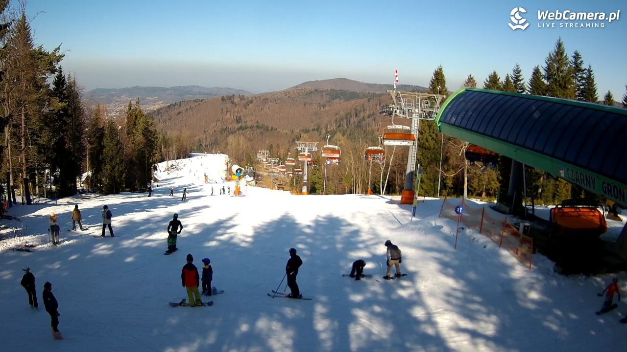 CZARNY GROŃ - Rzyki górna stacja - 28 luty 2026, 13:26