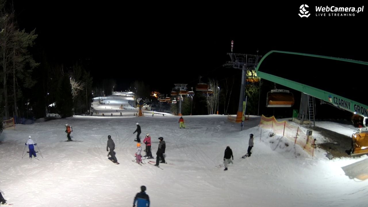 CZARNY GROŃ - Rzyki górna stacja - 25 styczeń 2026, 17:46