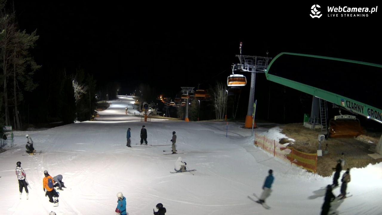 CZARNY GROŃ - Rzyki górna stacja - 13 grudzień 2025, 17:12