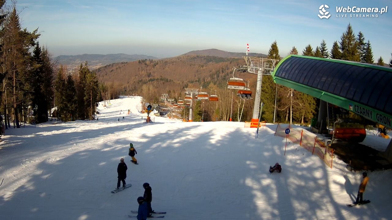 CZARNY GROŃ - Rzyki górna stacja - 27 luty 2026, 14:05