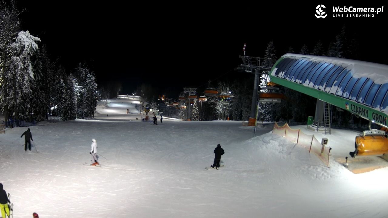 CZARNY GROŃ - Rzyki górna stacja - 20 luty 2026, 19:48