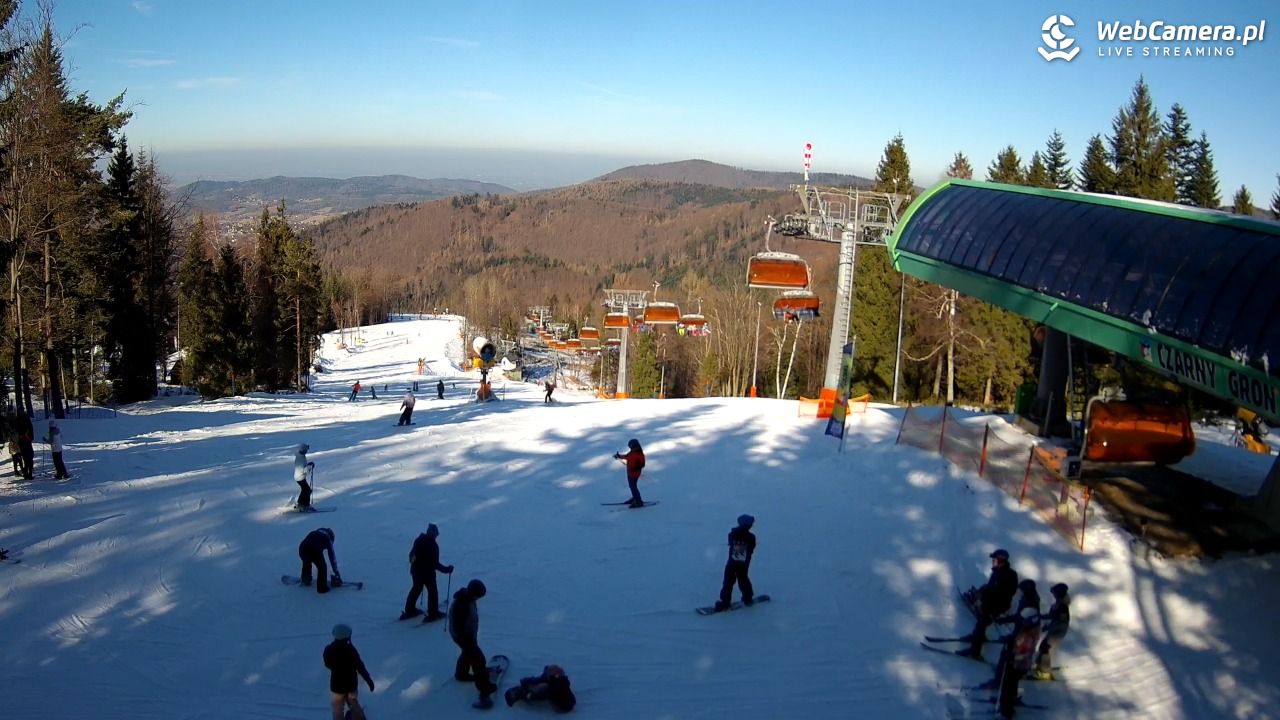 CZARNY GROŃ - Rzyki górna stacja - 26 luty 2026, 14:16