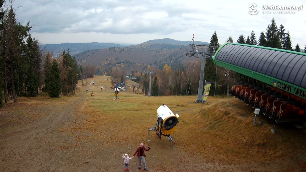 CZARNY GROŃ - Rzyki górna stacja - 11 listopad 2025, 11:26