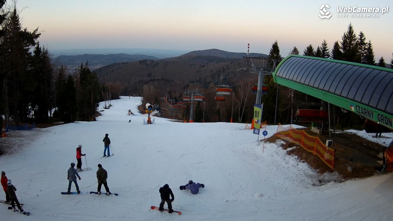 CZARNY GROŃ - Rzyki górna stacja - 14 marzec 2026, 17:40