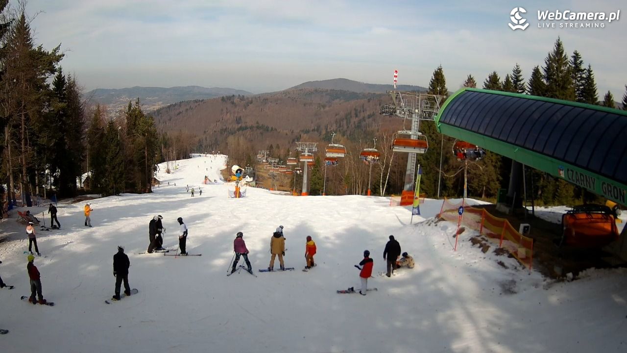 CZARNY GROŃ - Rzyki górna stacja - 08 marzec 2026, 13:30