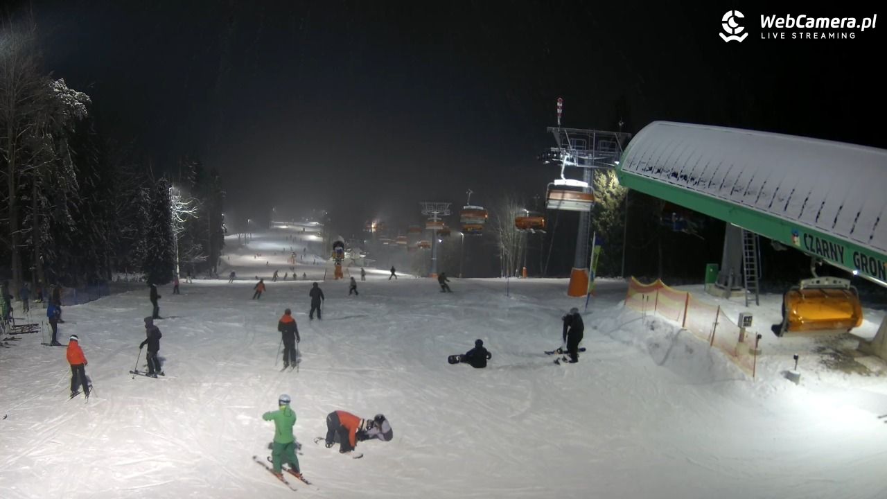 CZARNY GROŃ - Rzyki górna stacja - 06 styczeń 2026, 19:36