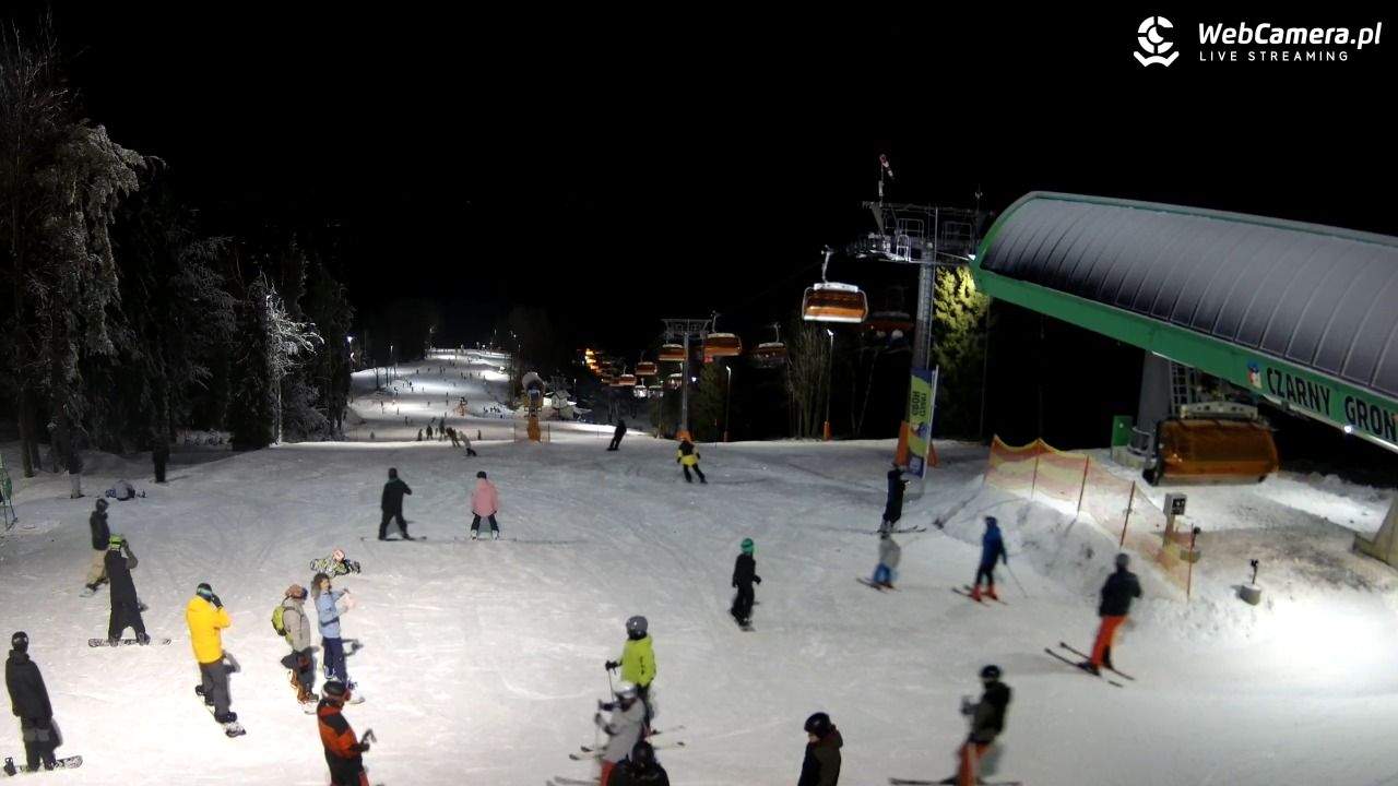 CZARNY GROŃ - Rzyki górna stacja - 27 grudzień 2025, 17:52