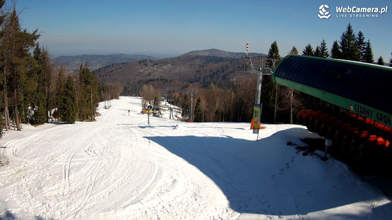 CZARNY GROŃ - Rzyki górna stacja - 04 kwiecień 2026, 10:03