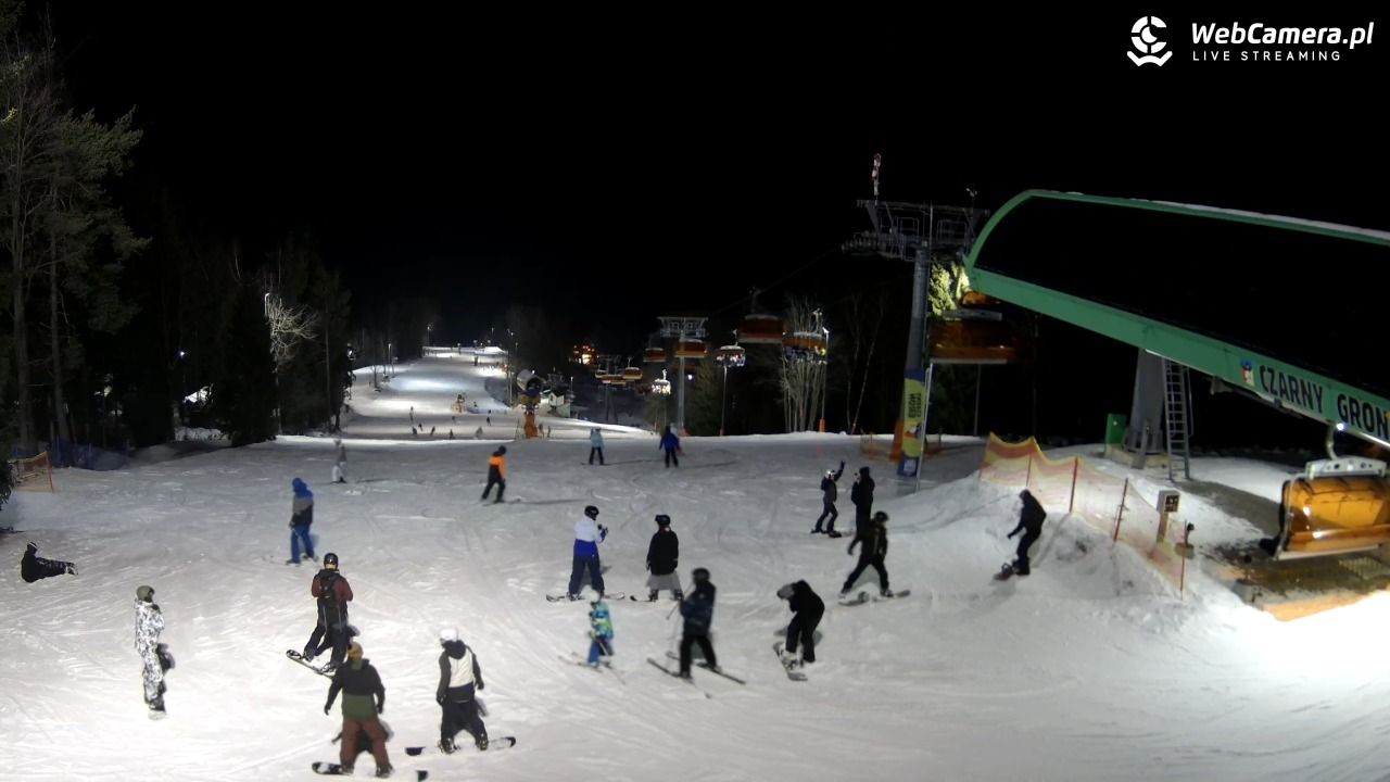 CZARNY GROŃ - Rzyki górna stacja - 23 styczeń 2026, 20:01