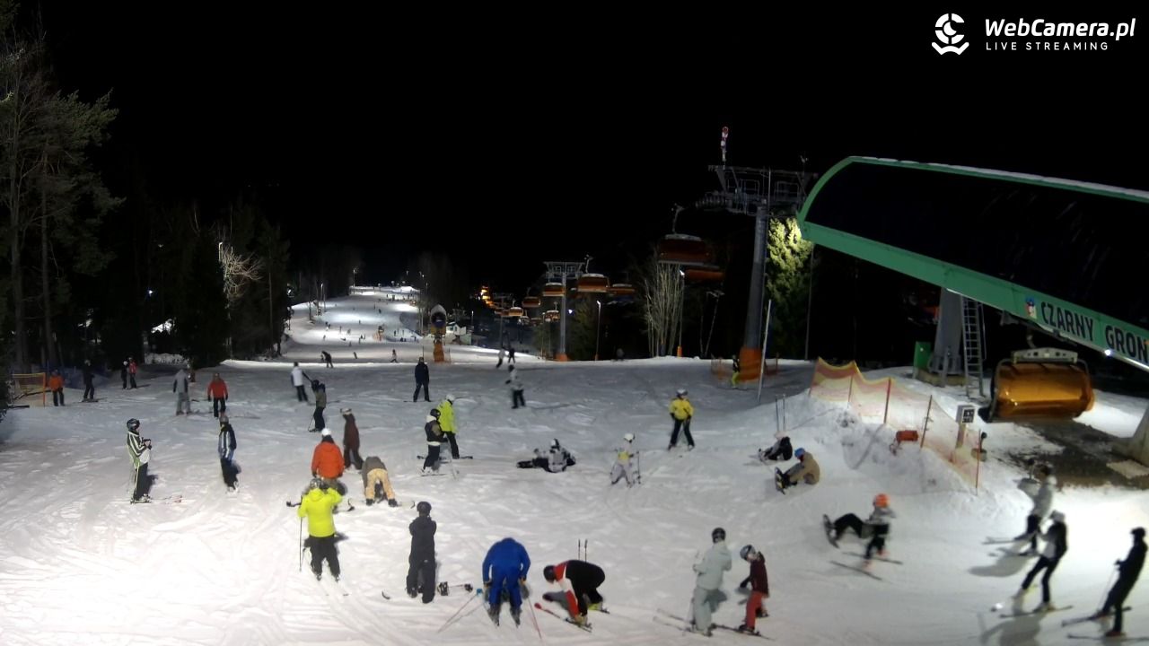 CZARNY GROŃ - Rzyki górna stacja - 17 styczeń 2026, 18:30