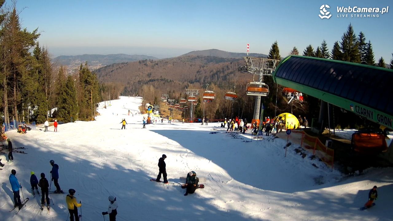 CZARNY GROŃ - Rzyki górna stacja - 07 marzec 2026, 10:21