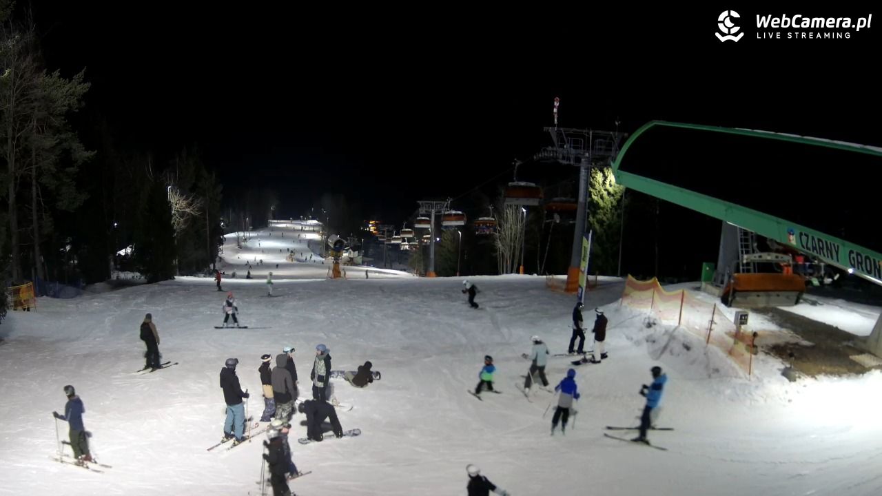 CZARNY GROŃ - Rzyki górna stacja - 24 styczeń 2026, 19:46