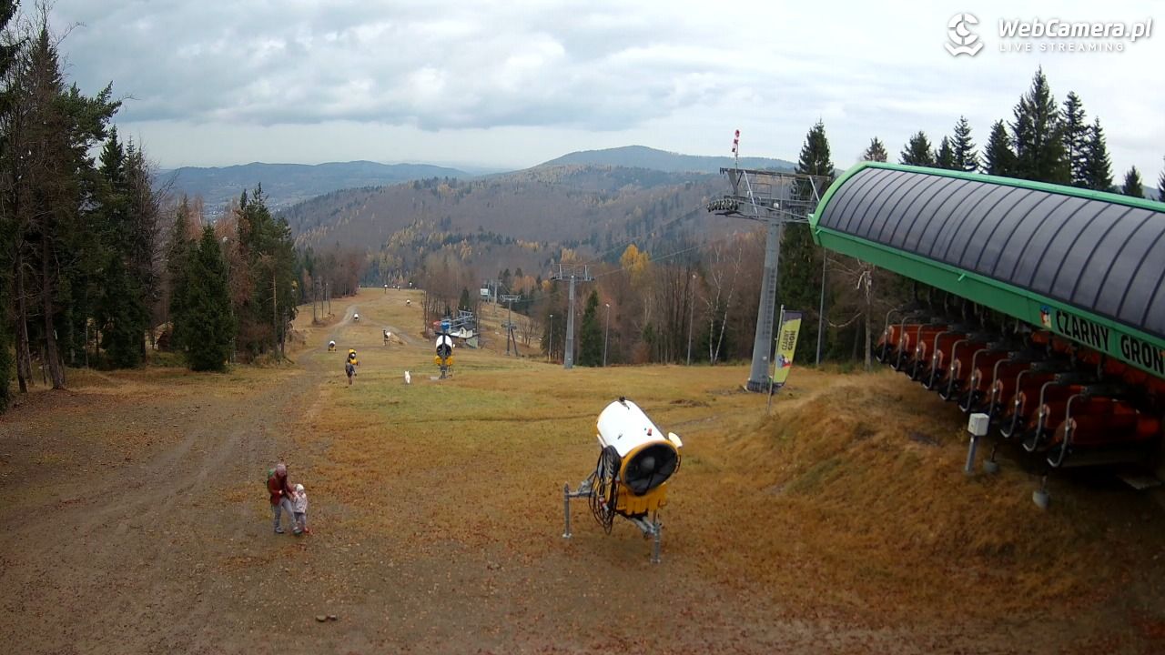 CZARNY GROŃ - Rzyki górna stacja - 11 listopad 2025, 11:24