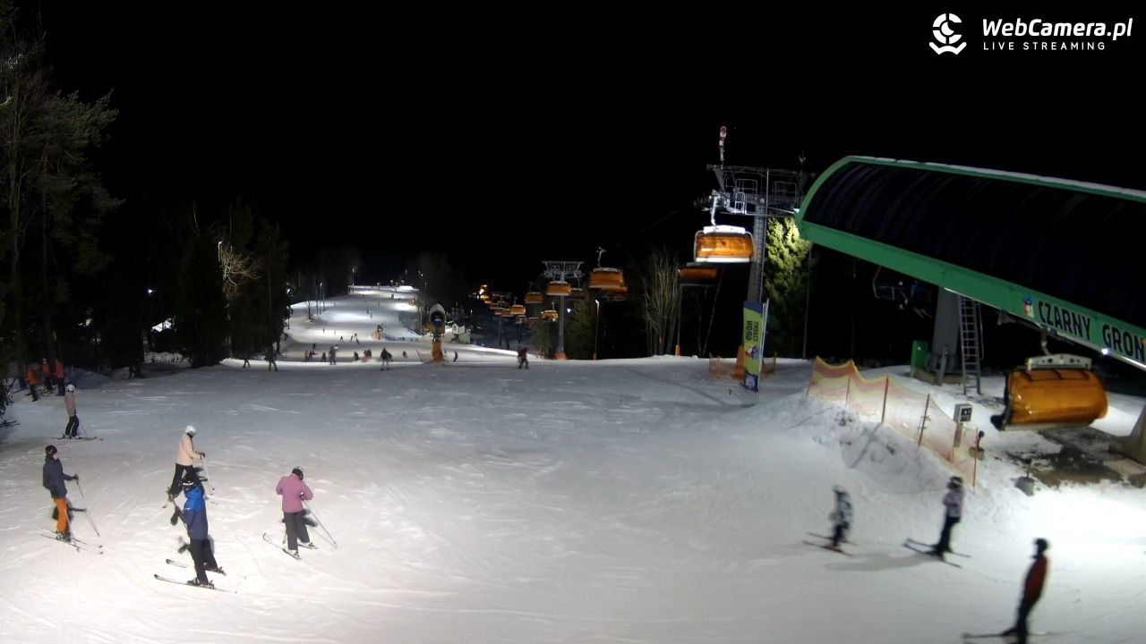CZARNY GROŃ - Rzyki górna stacja - 16 styczeń 2026, 20:02