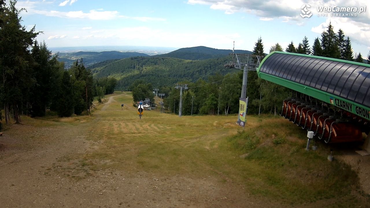 CZARNY GROŃ - Rzyki górna stacja - 20 sierpień 2026, 16:05