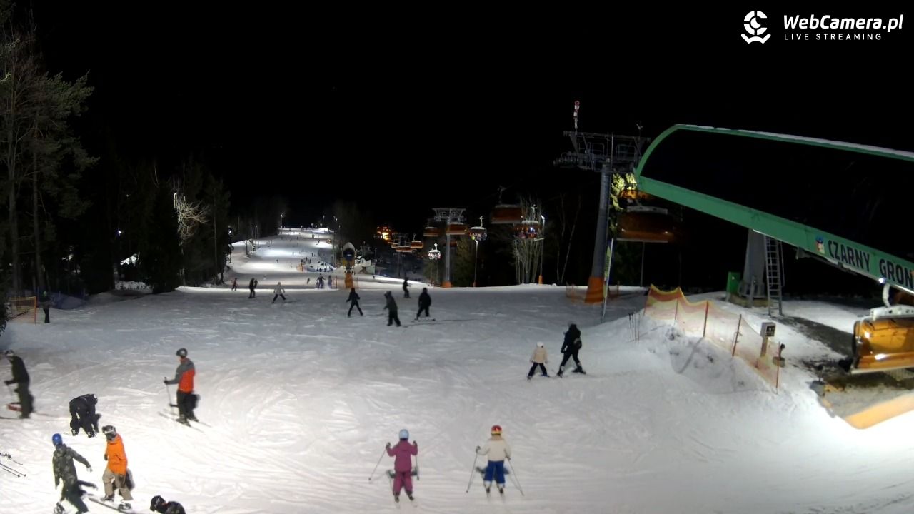 CZARNY GROŃ - Rzyki górna stacja - 17 styczeń 2026, 17:34