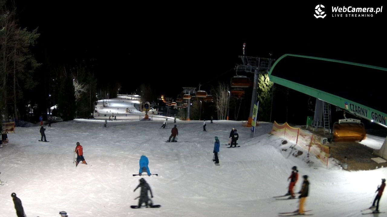CZARNY GROŃ - Rzyki górna stacja - 06 luty 2026, 18:50