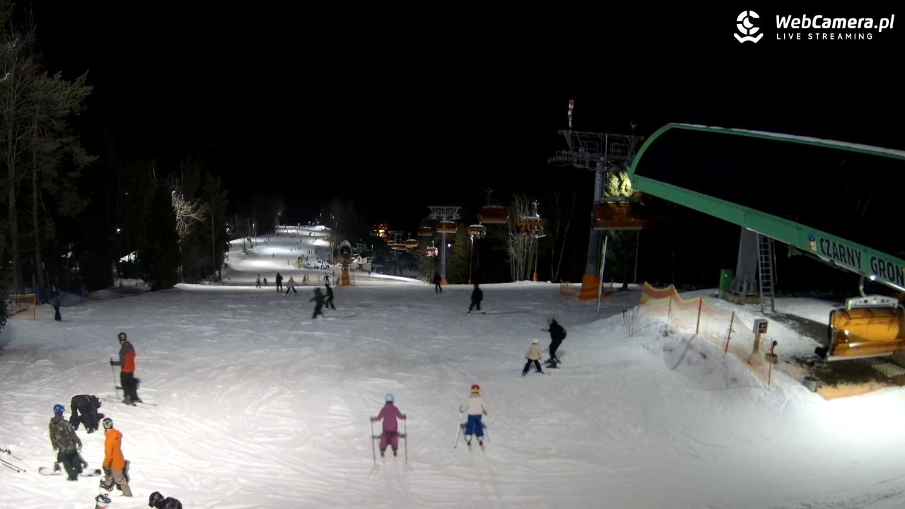 CZARNY GROŃ - Rzyki górna stacja - 17 styczeń 2026, 17:34
