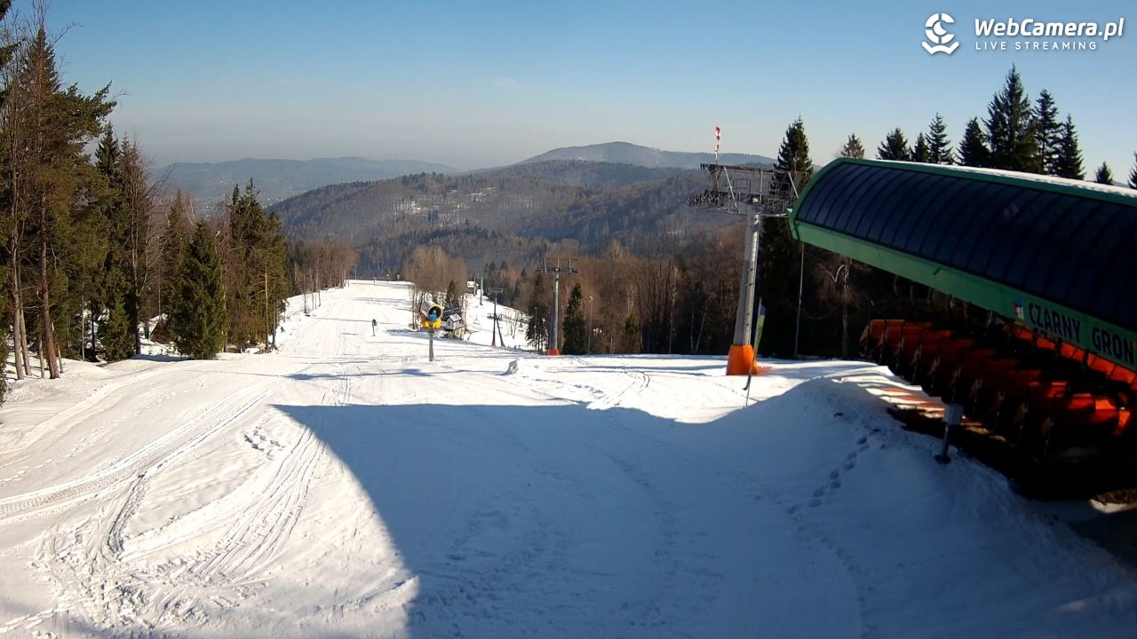 CZARNY GROŃ - Rzyki górna stacja - 03 kwiecień 2026, 09:11