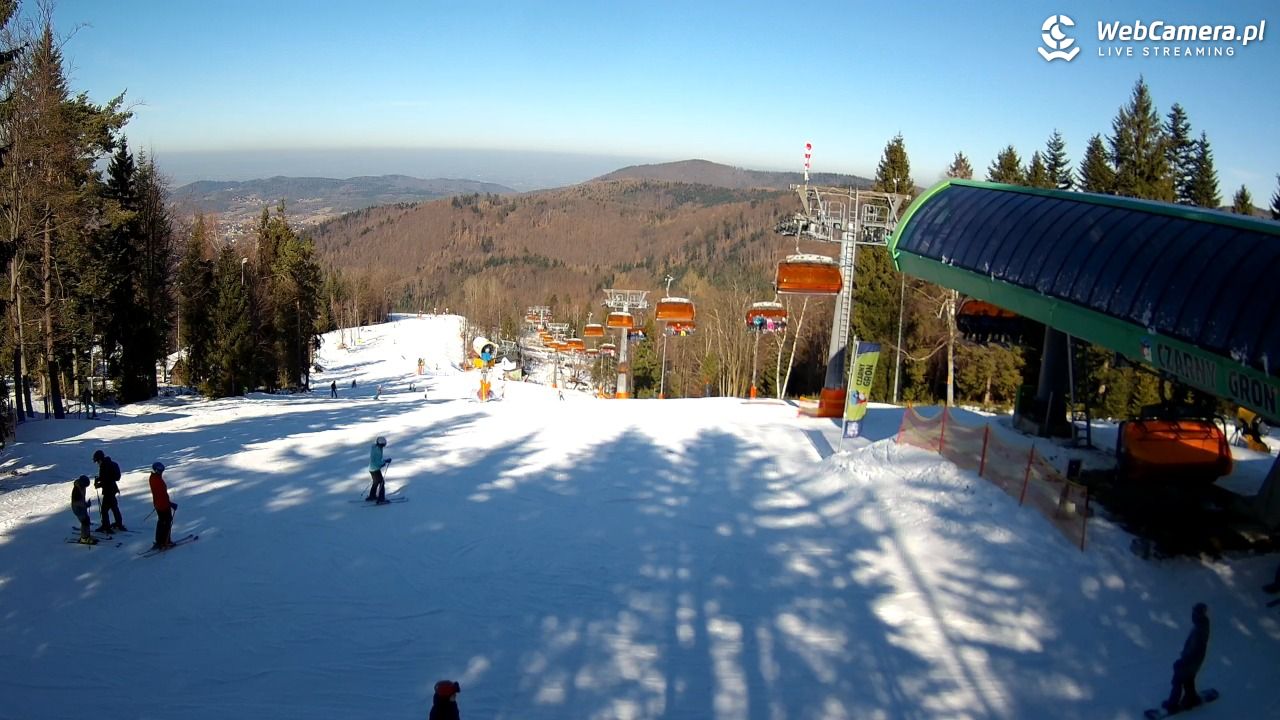 CZARNY GROŃ - Rzyki górna stacja - 26 luty 2026, 13:36