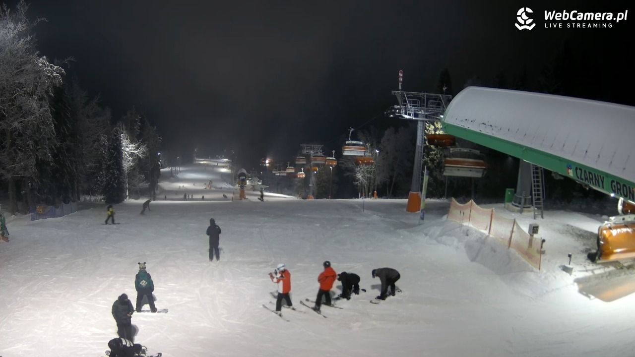 CZARNY GROŃ - Rzyki górna stacja - 07 styczeń 2026, 19:31