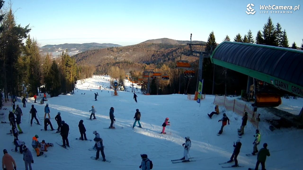 CZARNY GROŃ - Rzyki górna stacja - 17 styczeń 2026, 10:19