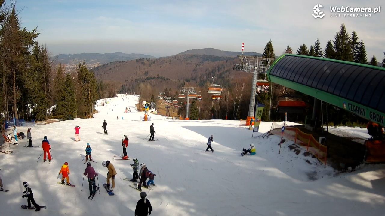 CZARNY GROŃ - Rzyki górna stacja - 08 marzec 2026, 11:16