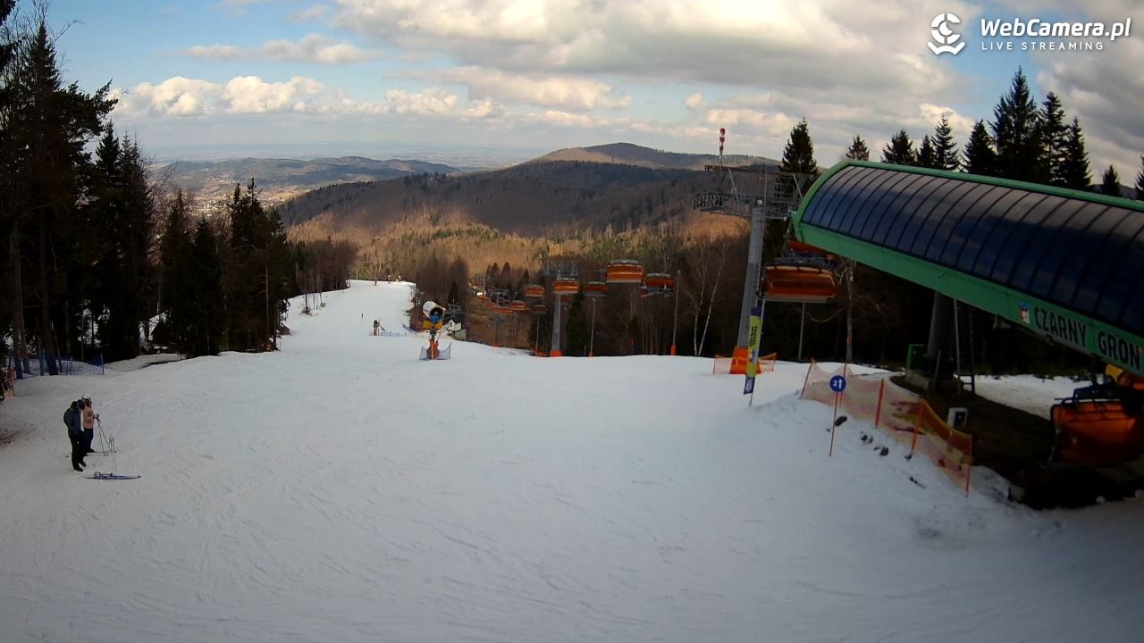CZARNY GROŃ - Rzyki górna stacja - 02 marzec 2026, 12:07