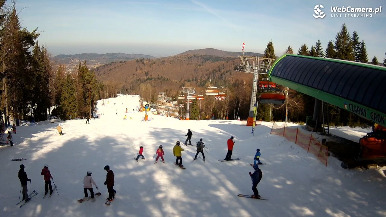 CZARNY GROŃ - Rzyki górna stacja - 27 luty 2026, 12:27