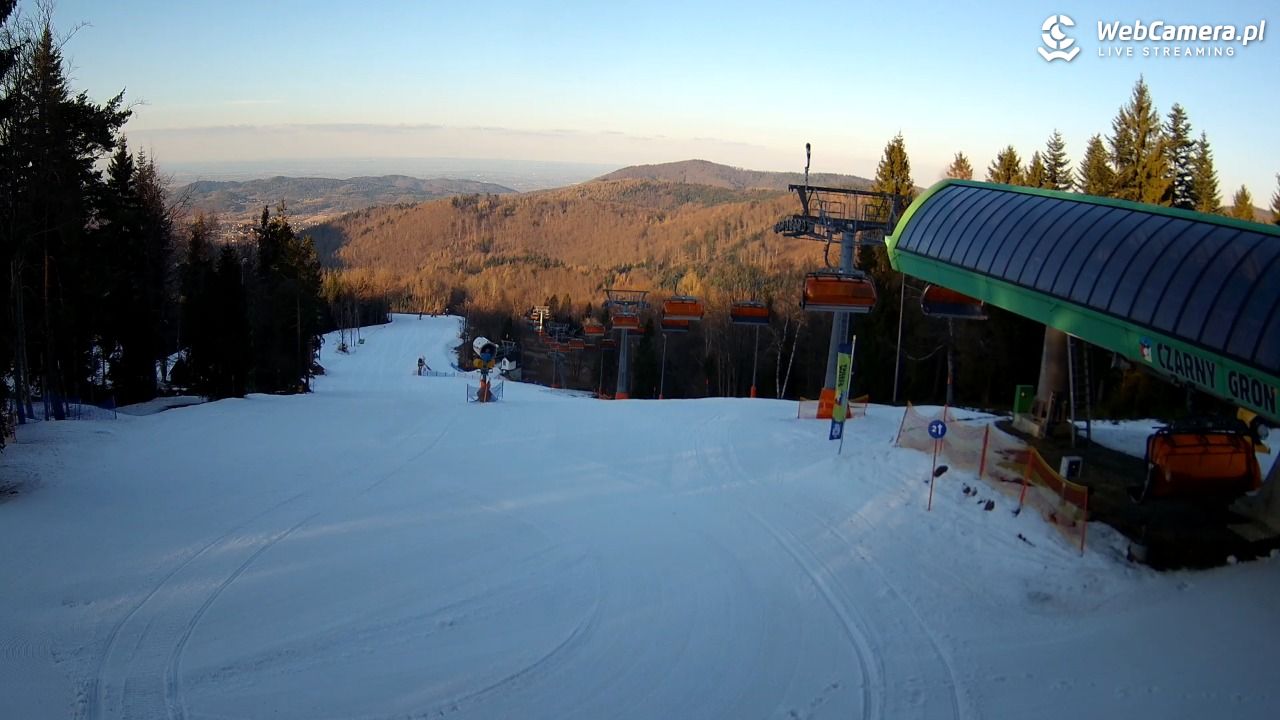 CZARNY GROŃ - Rzyki górna stacja - 02 marzec 2026, 16:17