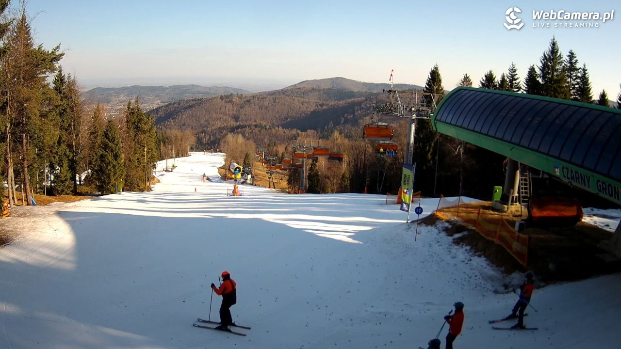 CZARNY GROŃ - Rzyki górna stacja - 15 marzec 2026, 08:15