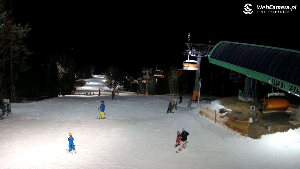 CZARNY GROŃ - Rzyki górna stacja - 14 grudzień 2025, 19:33