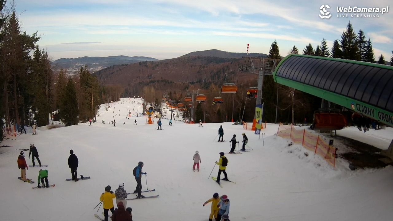 CZARNY GROŃ - Rzyki górna stacja - 25 styczeń 2026, 11:11