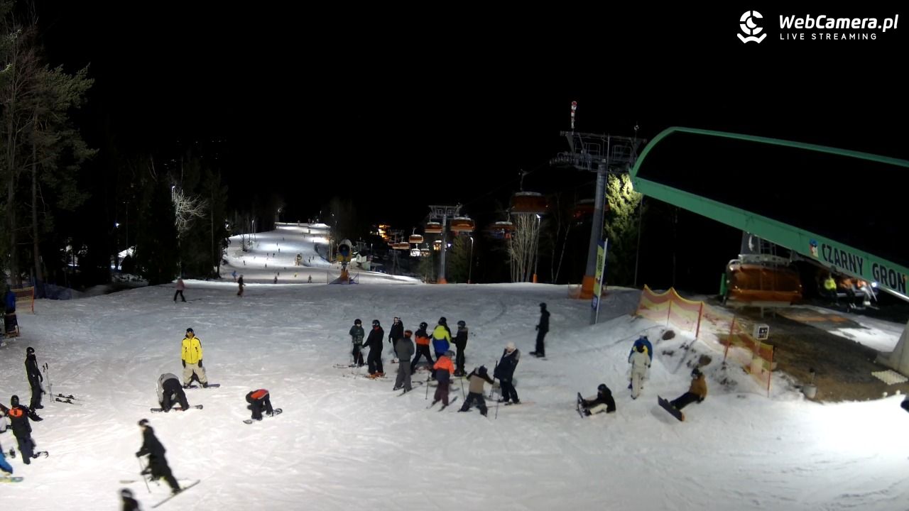CZARNY GROŃ - Rzyki górna stacja - 06 luty 2026, 19:30