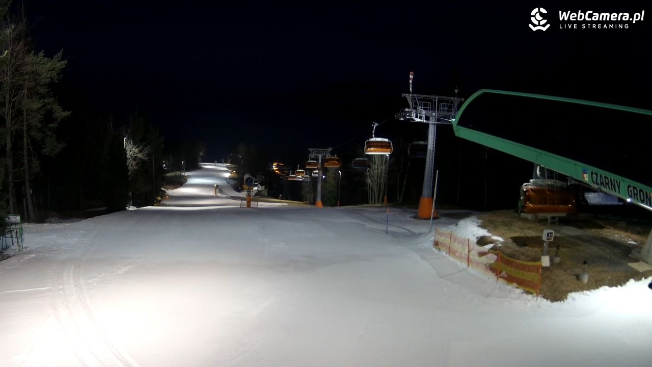 CZARNY GROŃ - Rzyki górna stacja - 13 grudzień 2025, 16:36