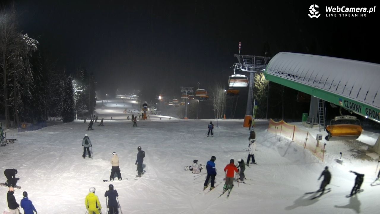 CZARNY GROŃ - Rzyki górna stacja - 06 styczeń 2026, 19:32