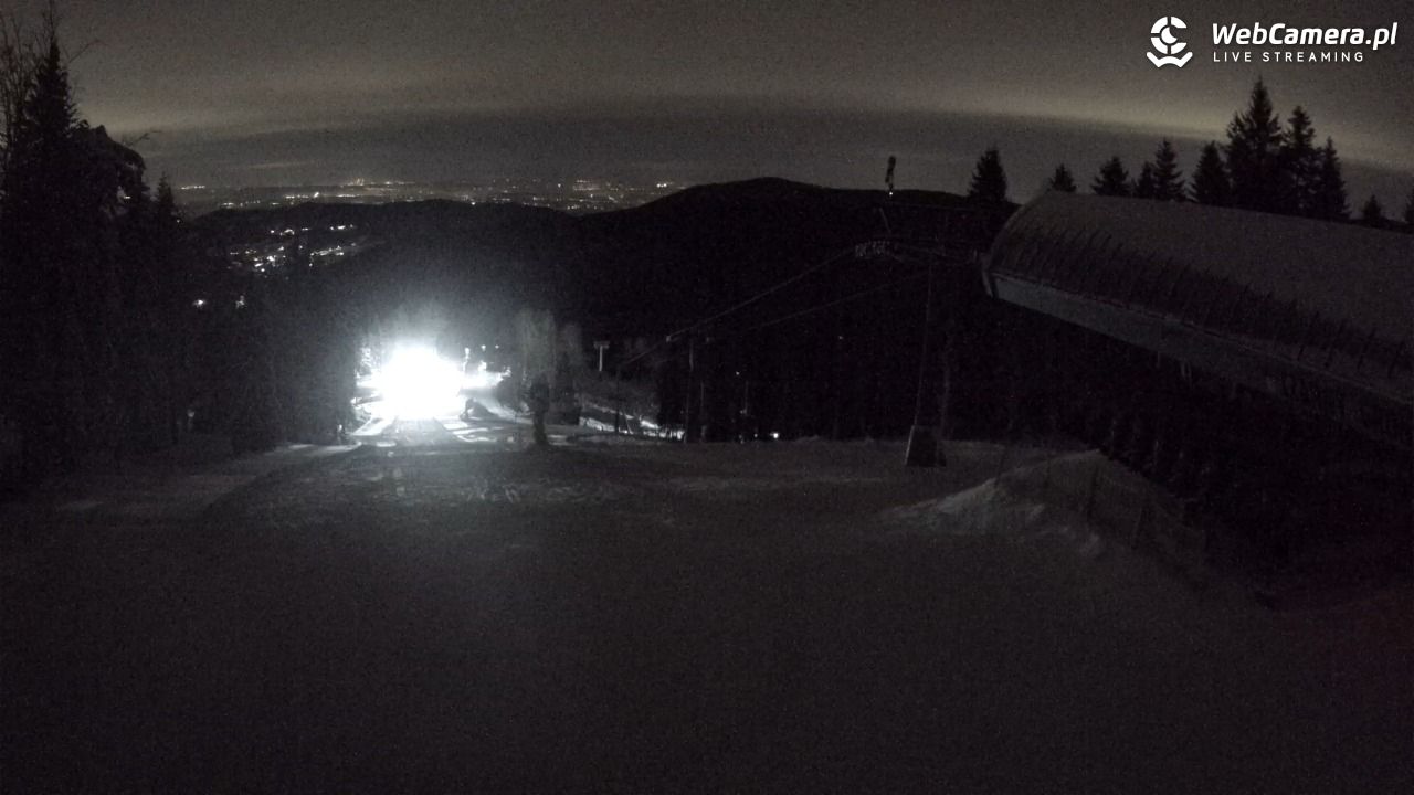 CZARNY GROŃ - Rzyki górna stacja - 12 styczeń 2026, 21:44