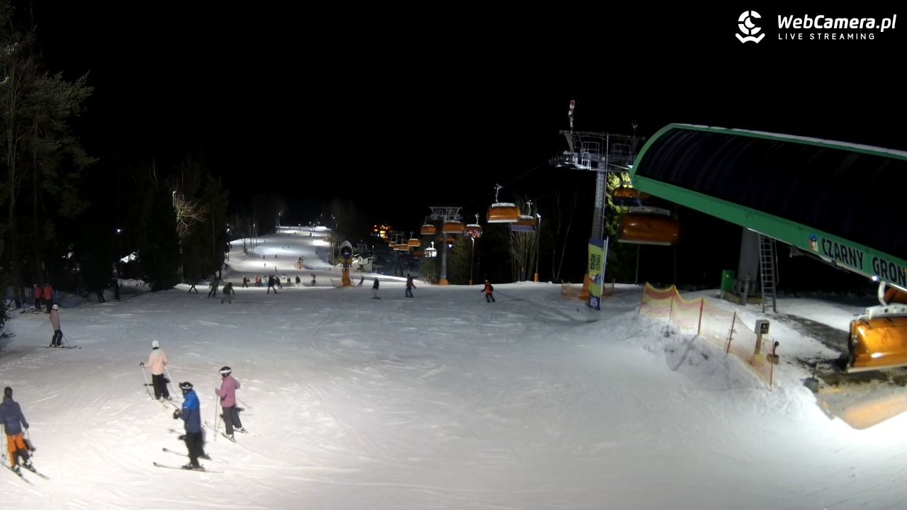 CZARNY GROŃ - Rzyki górna stacja - 16 styczeń 2026, 20:02