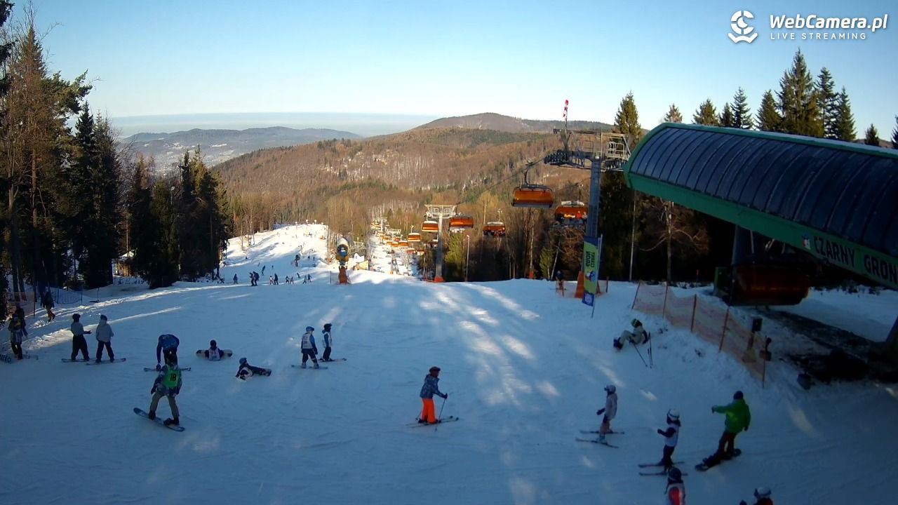 CZARNY GROŃ - Rzyki górna stacja - 17 styczeń 2026, 13:17