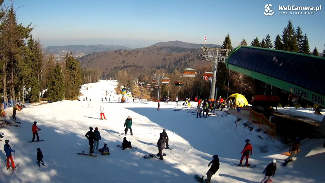 CZARNY GROŃ - Rzyki górna stacja - 07 marzec 2026, 10:22
