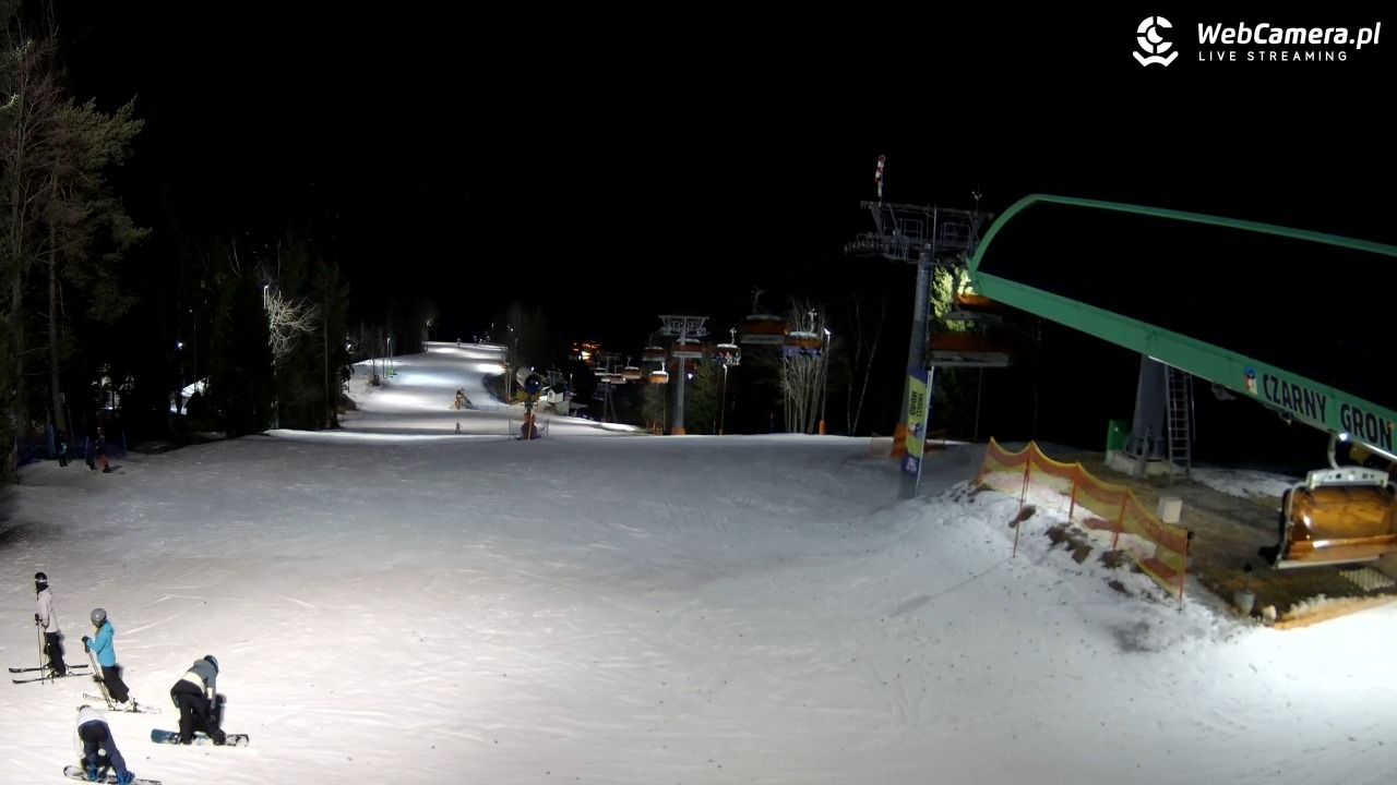 CZARNY GROŃ - Rzyki górna stacja - 08 marzec 2026, 20:35