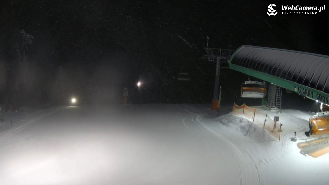 CZARNY GROŃ - Rzyki górna stacja - 31 grudzień 2025, 06:29